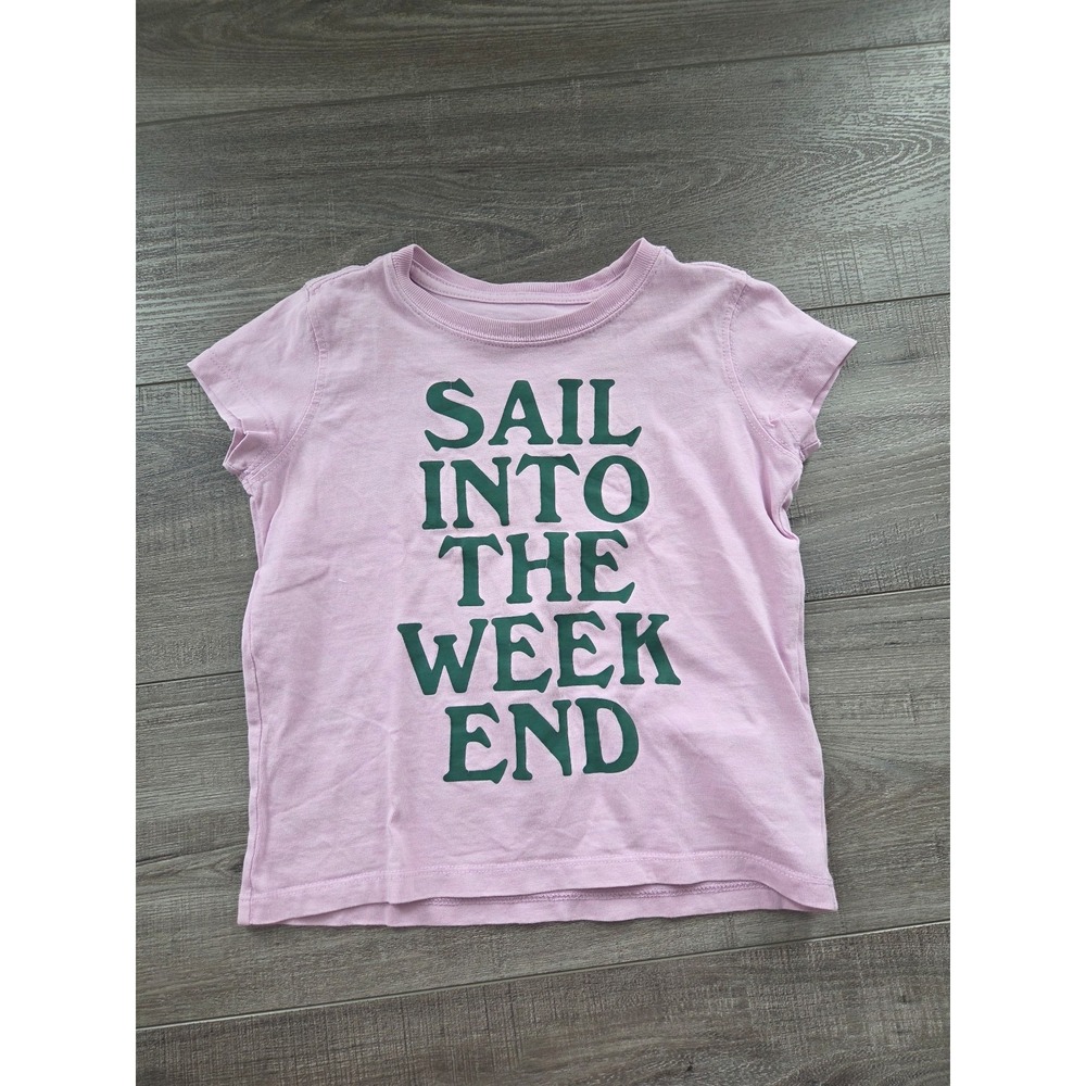 Vineyard vines toddler girl tee size 4